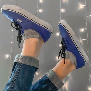 BLUE VANS ORIGINALS